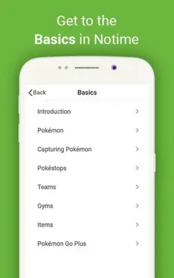 Pokemon Go Guide android App screenshot 2